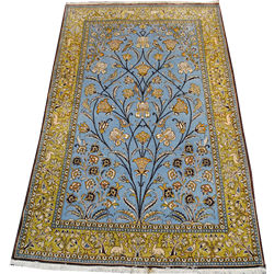 Tapis Persan Ghom 220x130