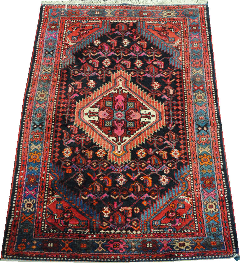 tapis persan Hamadan 977