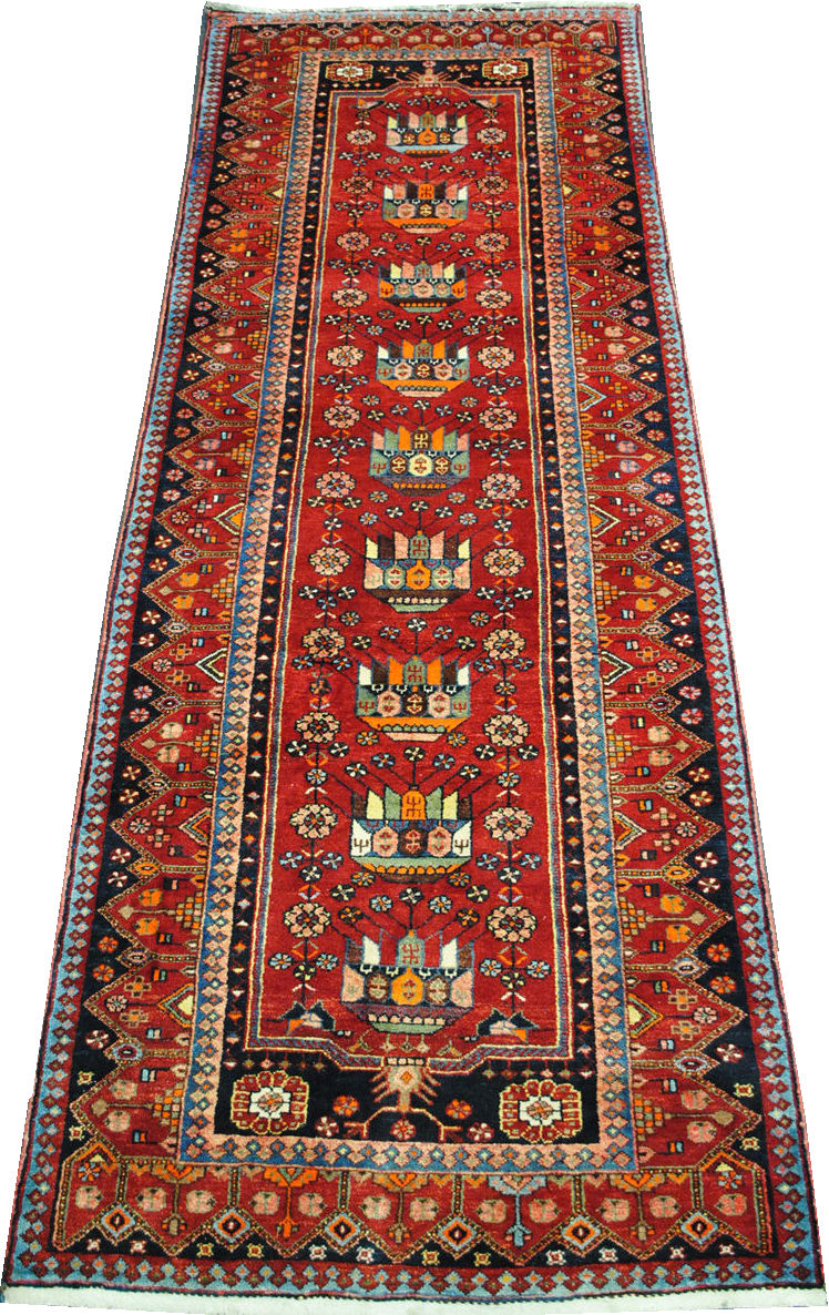 tapis persan torkaman 1001