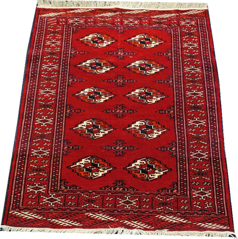 tapis persan turkmen 691