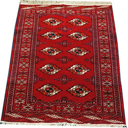 tapis persan turkmen 140x106