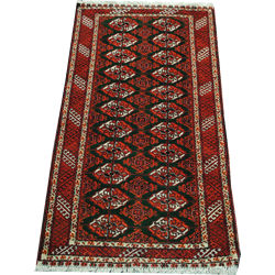 tapis persan Turkmen 190x97