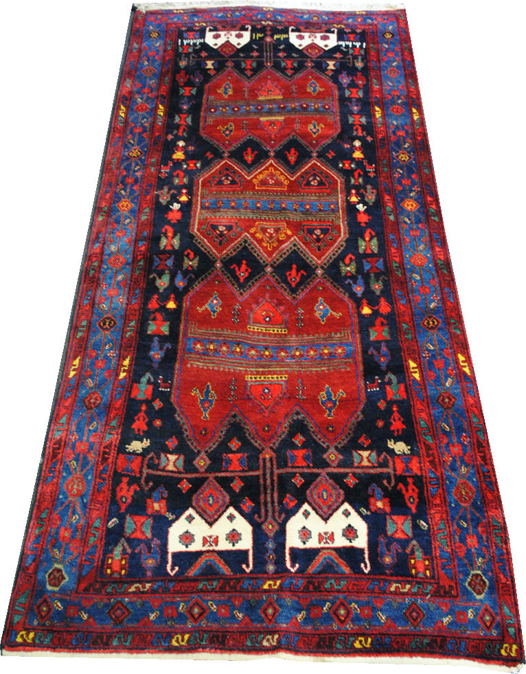 tapis persan senneh 780