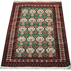 tapis persan turkmen 173x132