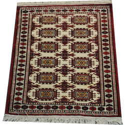 tapis persan turkmen 105x90